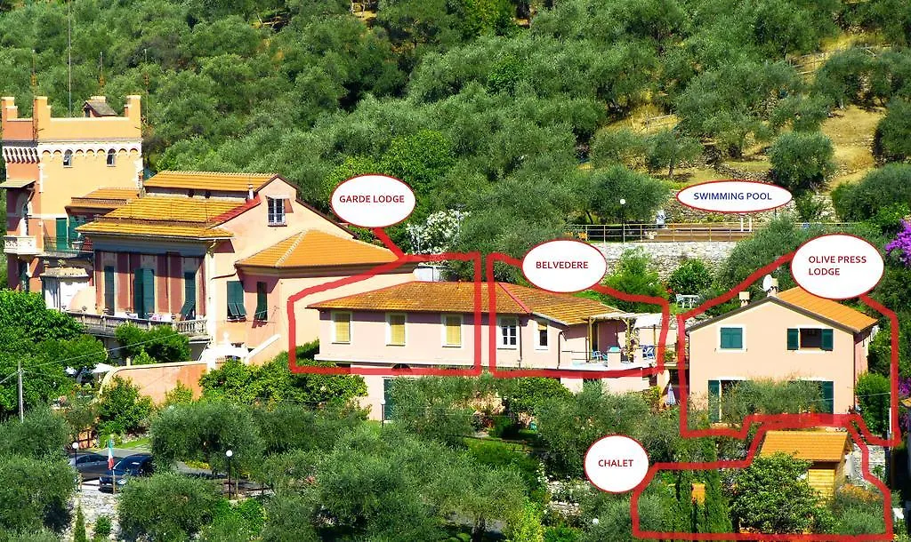 Holiday home Garden Lodge Chiavari